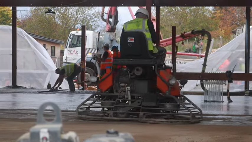 concrete powerfloat 4